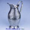 серебряный кувшин чешуя