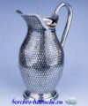 серебряный кувшин чешуя