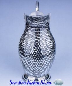Серебряный кувшин "Чешуя" 12 серебряный кувшин чешуя