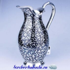 серебряный кувшин эксклюзивный
