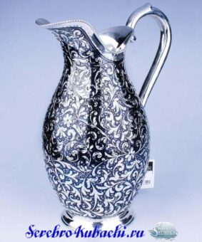 серебряный кувшин эксклюзивный