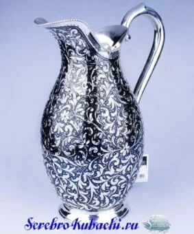 серебряный кувшин эксклюзивный