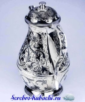серебряный кувшин 925 пробы