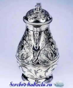 серебряный кувшин 925 пробы