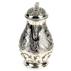 серебряный кувшин 925 пробы