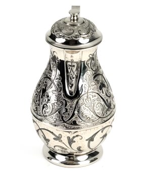 серебряный кувшин 925 пробы