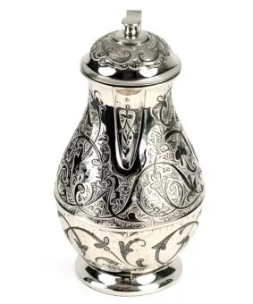 серебряный кувшин 925 пробы