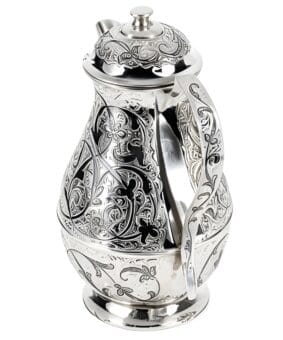 серебряный кувшин 925 пробы