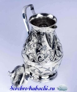 серебряный кувшин 925 пробы