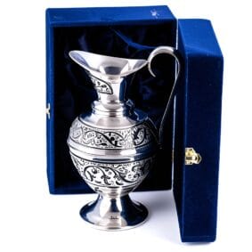 Серебряный кувшин для воды "Амфора" 7 серебряный кувшин амфора