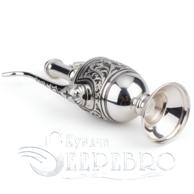 серебряный кувшин для вина