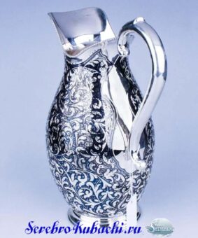 серебряный кувшин эксклюзивный