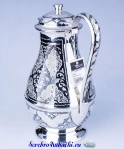 серебряный жбан кубачи
