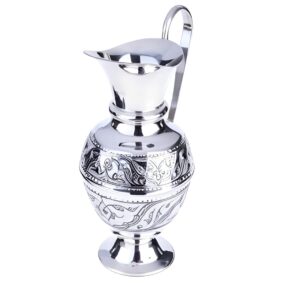 серебряный кувшин кубачи