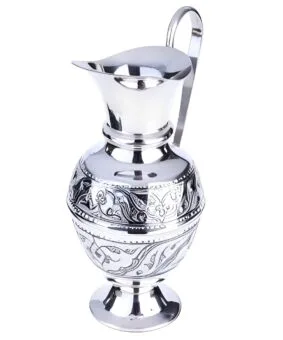 серебряный кувшин кубачи