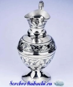 серебряный кувшин амфора