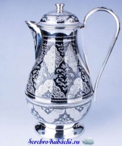 серебряный жбан кубачи
