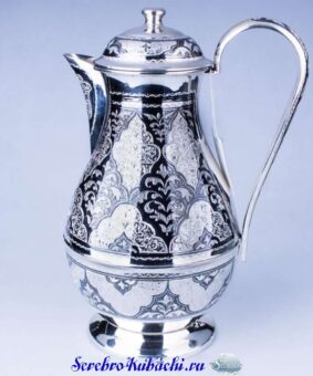 серебряный жбан кубачи