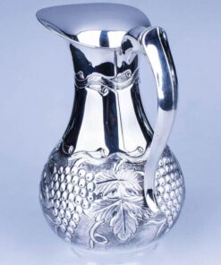 Серебряный кувшин виноградная лоза 16 серебряный кувшин виноградная лоза