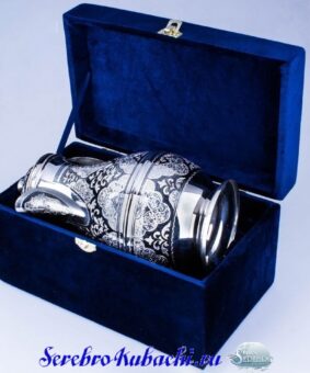 серебряный жбан