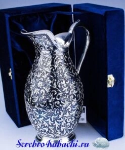 серебряный кувшин эксклюзивный