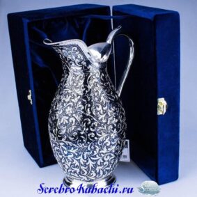 серебряный кувшин эксклюзивный