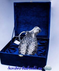 серебряный кувшин эксклюзивный