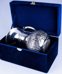 Серебряный кувшин виноградная лоза 14 серебряный кувшин лоза