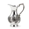 серебряный кувшин виноградная лоза