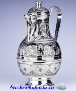 серебряный кувшинчик