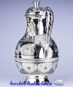 серебряный кувшинчик