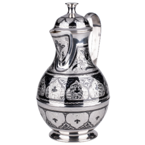 серебряный кувшинчик
