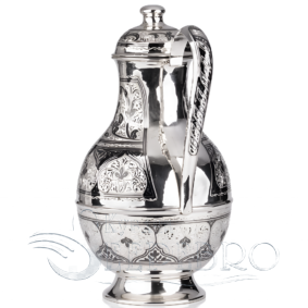 серебряный кувшинчик