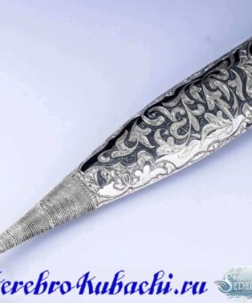 Серебряный меч Кубачи 11 серебряный меч