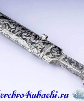 Серебряный меч Кубачи 12 серебряный меч