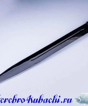 Серебряный меч Кубачи 15 серебряный меч