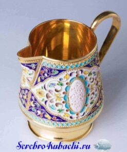 серебряный молочник