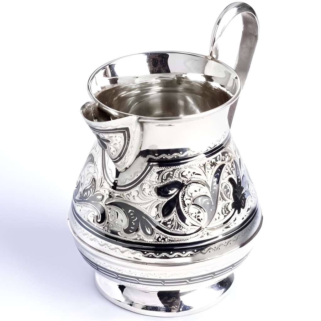 Серебряный молочник Кубачи 1 серебряный молочник
