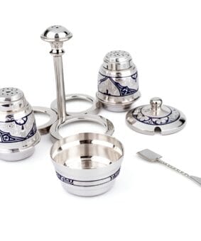 Серебряный набор для специй