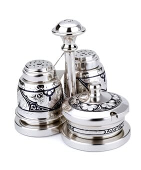 Серебряный набор для специй
