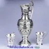 серебряный набор для воды недорого