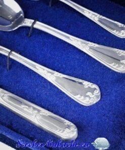 серебряные столовые приборы