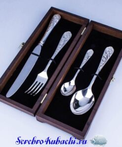 серебряные приборы эгоист