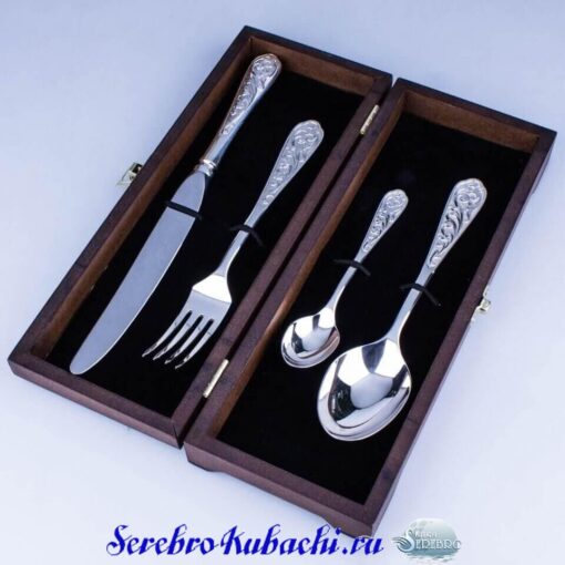 серебряные приборы эгоист