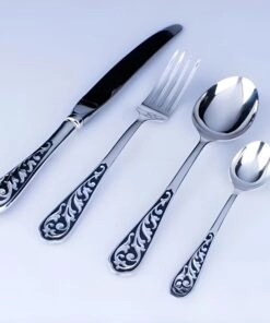 набор серебряных приборов