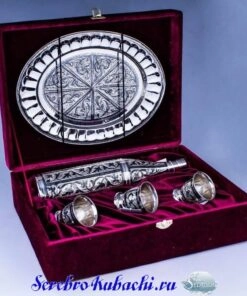 Alternative view of Серебряный набор Кубачи