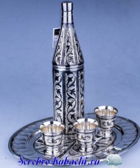 набор серебро Кубачи