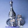 серебряный водочный набор