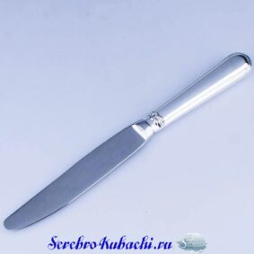 Серебряные приборы 14 серебряный нож