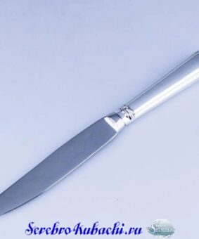 Серебряные приборы 14 серебряный нож